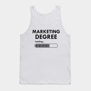 Marketing degree loading Tank Top